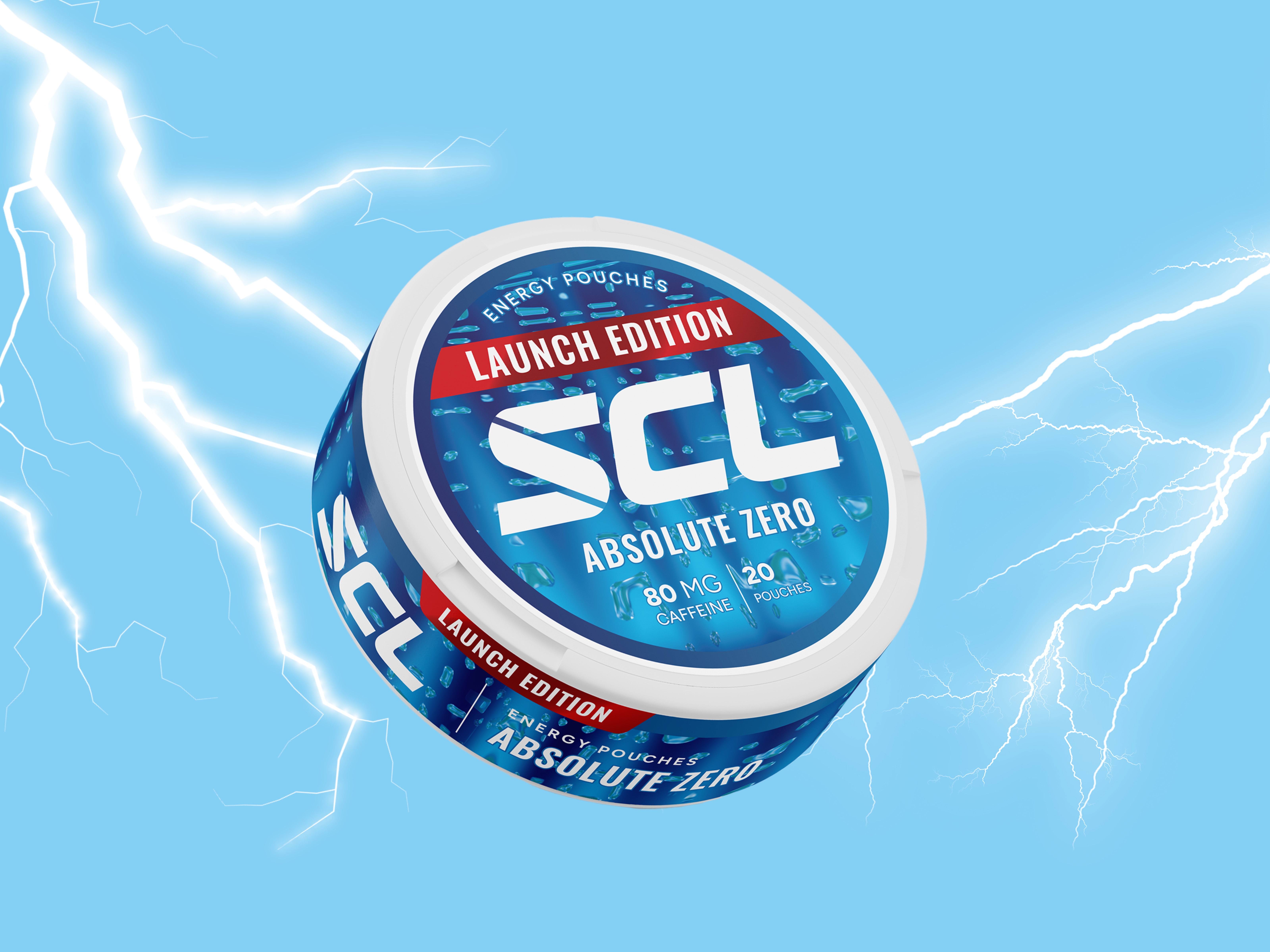 SCL Energy Pouches — Absolute Zero can